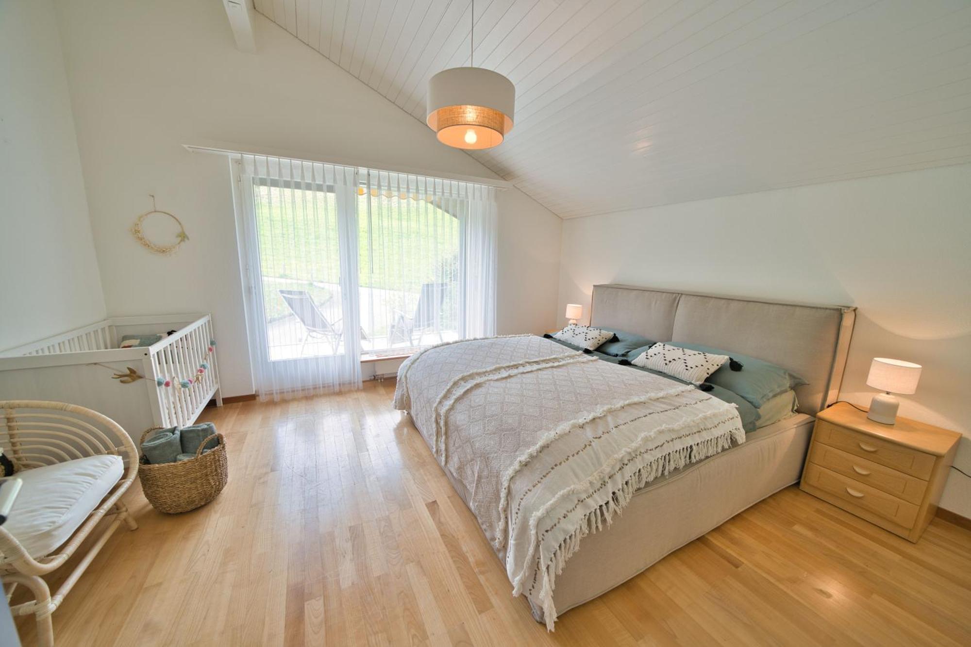 Dreamview Retreat - Breathtaking Views Apartment Krattigen