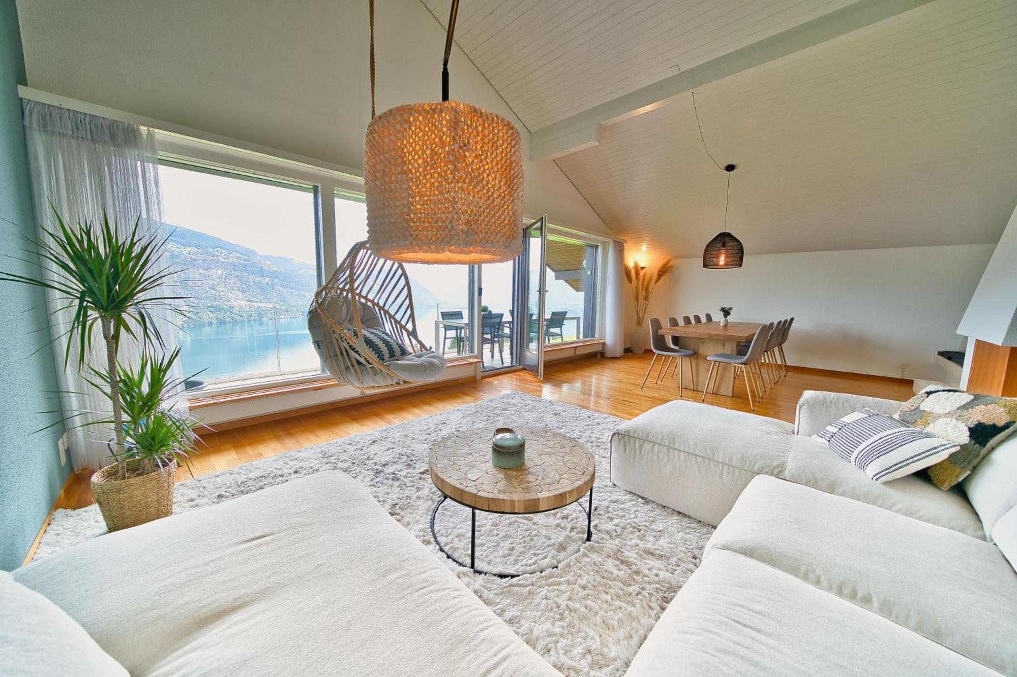 Apartment Dreamview Retreat - Breathtaking Views Krattigen