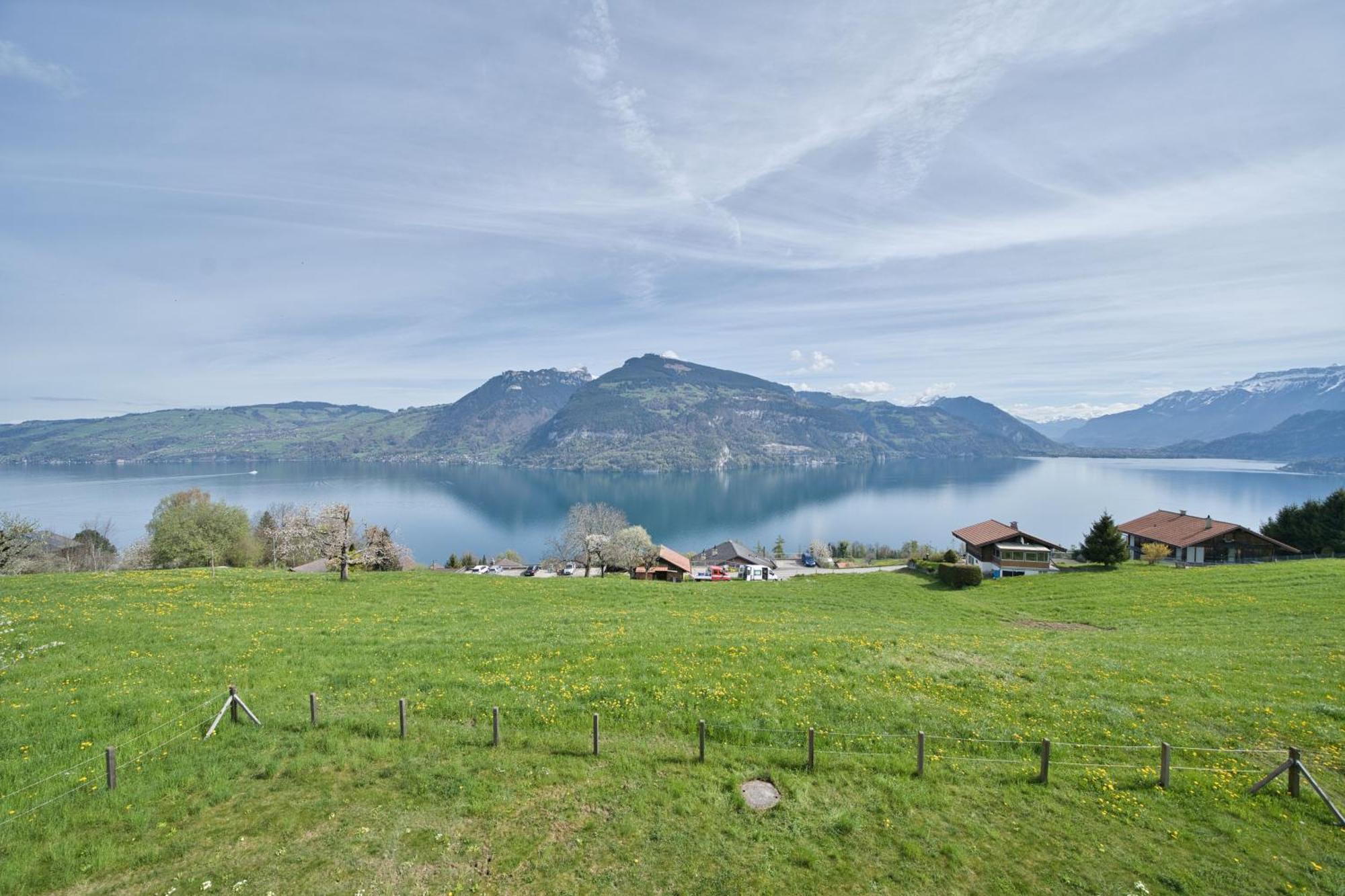 Apartment Dreamview Retreat - Breathtaking Views Krattigen