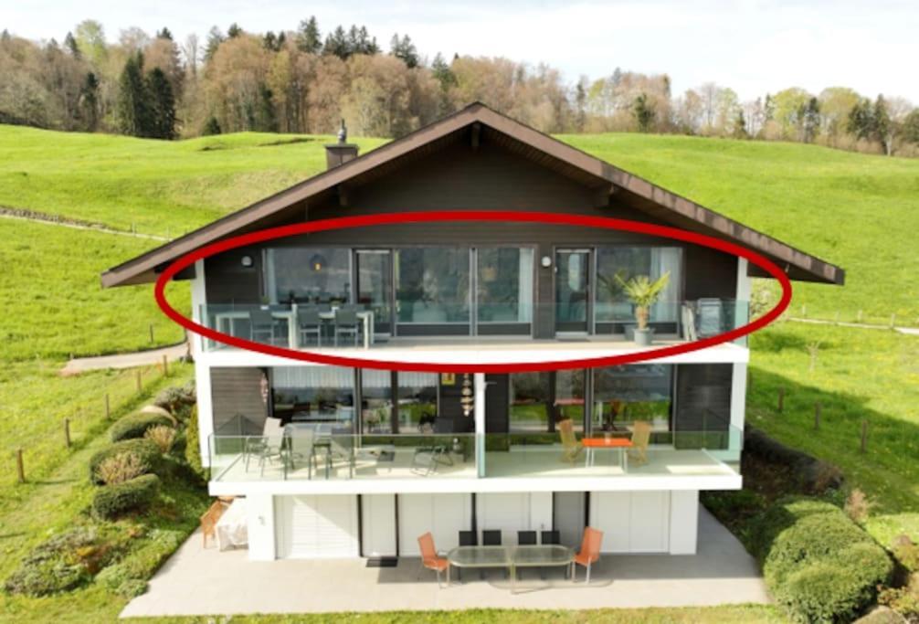 Dreamview Retreat - Breathtaking Views * Krattigen